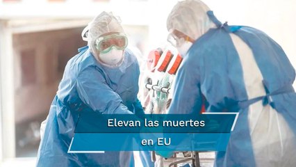 EU llega a las 900 mil muertes por Covid-19 en menos de dos meses