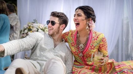 Priyanka Chopra, maquillée en Marc Jacobs Beauty pour son mariage