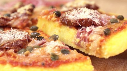La pizza polenta : la recette fondante à essayer d'urgence