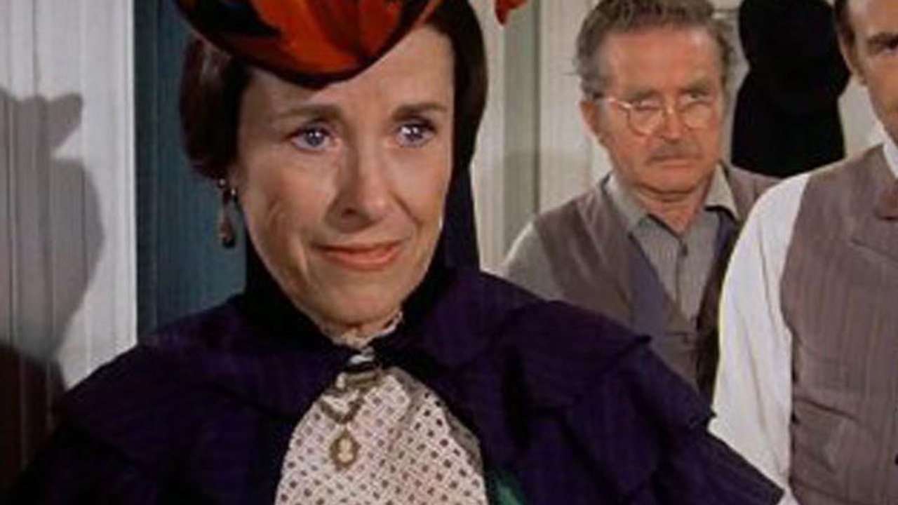 La Petite Maison dans la prairie pleure Harriet Oleson : Katherine MacGregor est décédée