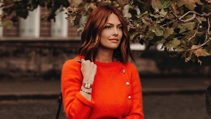 Caroline Receveur se lance dans une chorégraphie de claudette endiablée