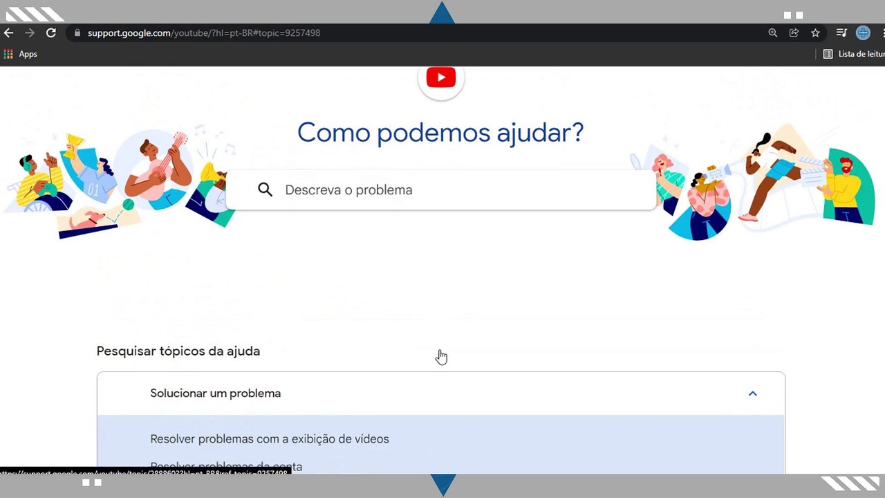 Como entrar em contato com o Google - Vídeo Dailymotion