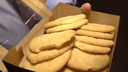 Une lycéenne fait des cookies avec les cendres de son grand-père