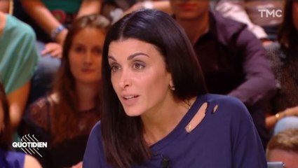 Jenifer : son émotion sur le plateau de Quotidien
