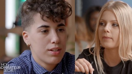 Margot et Amina (Mon Admirateur Secret) filent le parfait amour depuis l'émission