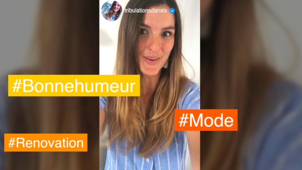 Anaïs, du blog déco "Tribulations d’Anaïs" dévoile sa story Instagram