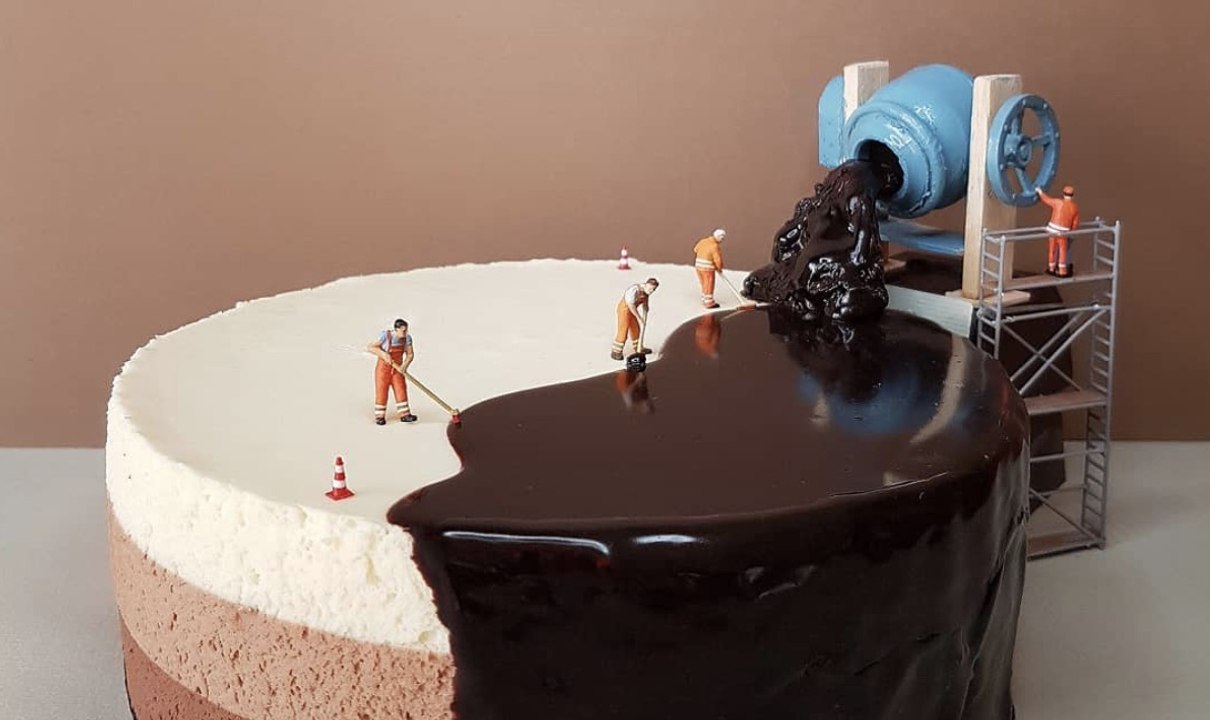 Gâteaux ou situations ? Ce pâtissier réalise des desserts complètement bluffants !