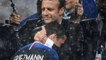 CdM 2018 : on sait enfin ce qu'a murmuré Emmanuel Macron à l'oreille d'Antoine Griezmann