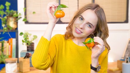 Low beauty, des recettes beauté à faire soi-même à base de clémentines !