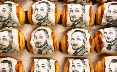 Ce boulanger customise des viennoiseries selon vos désirs !