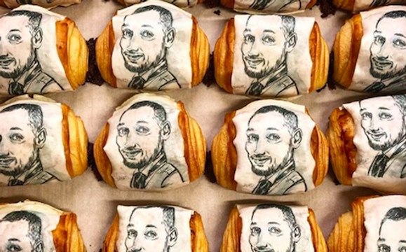 Ce boulanger customise des viennoiseries selon vos désirs !