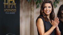 Eva Longoria : elle pose avec son fils Santiago... sans maquillage