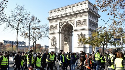 "Gilets jaunes" acte 3 : à quoi s'attendre sur les Champs-Elysées ce 1er décembre ?