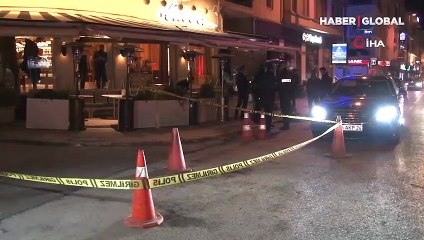 Ünlü sanatçı Teoman da Bebek'te silahlı saldırının hedefinde olan kafedeydi