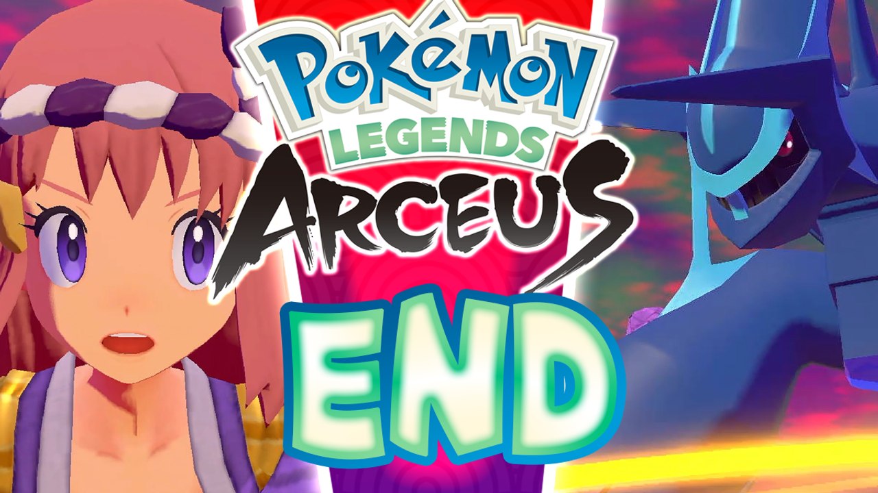 Pokemon Legends: Arceus Walkthrough Part 11 (Switch)