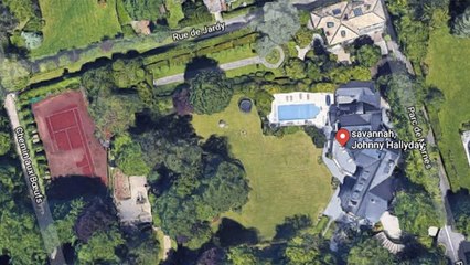 Johnny Hallyday : sa demeure de Marnes-la-Coquette cambriolée