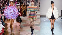 Les looks les plus insolites vus sur les podiums de la Fashion Week