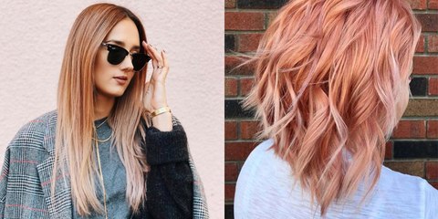 Strawberry blond : la nouvelle coloration qui fait fureur !