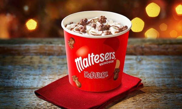 McDonald’s sort un nouveau McFlurry pour les fêtes !