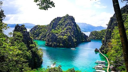Lac Kanyangan : un petit bout de paradis aux Philippines