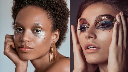 Make-up : De la paillette pour en mettre plein les mirettes