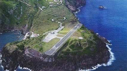 Caraïbes : l'île de Saba possède l'aéroport le plus dangereux du monde