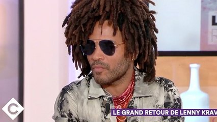 Lenny Kravitz explique pourquoi il aime tant la France
