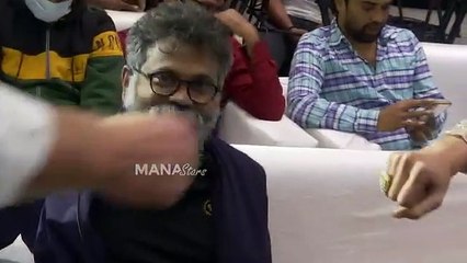 Allu Arjun And Rashmika Mandanna Cute Moments, Pushpa Press Meet _ Mana Stars