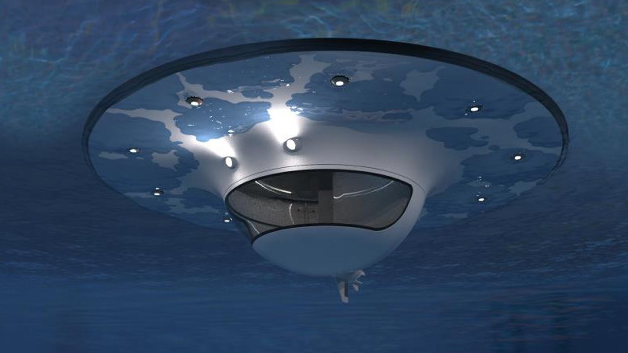 Voici U.F.O, le yacht du futur qui va vous impressionner