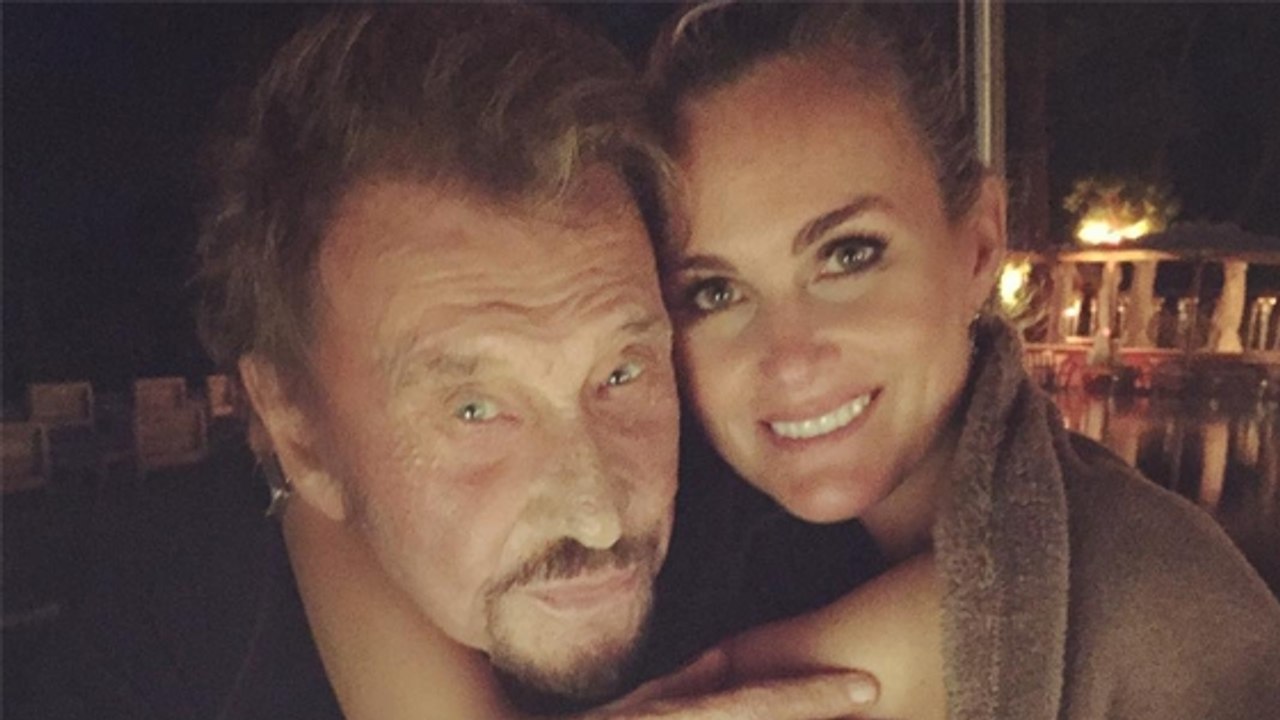 "Je t'aime pour toujours" : Laetitia Hallyday d...