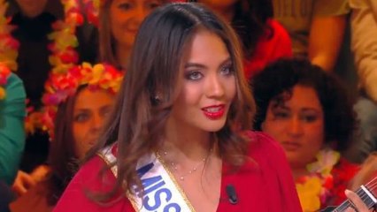 Un animateur français demande Miss France 2019, Vaimalama Chaves, en mariage !