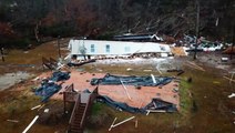 At least one dead after EF2 tornado in Alabama