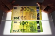 La Banque centrale européenne dévoile les nouveaux billets de 100 et 200 euros