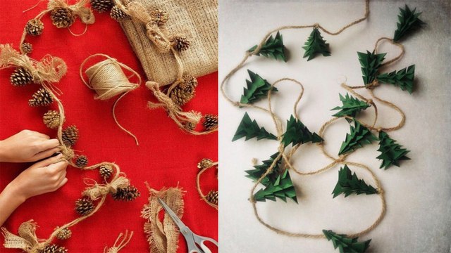 Ces DIY de guirlandes à faire en solo sont géniaux