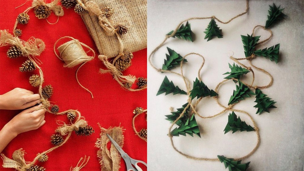 Ces DIY de guirlandes à faire en solo sont géniaux