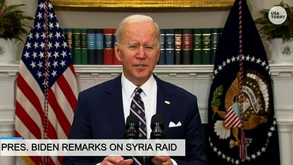 Pres. Biden remarks on counterterrorism operation _ USA Today