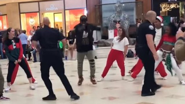 Les gendarmes de la Loire se lancent (et perdent) un défi très marrant