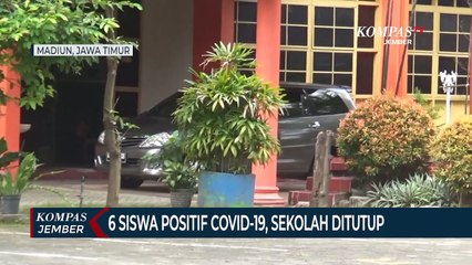 下载视频: 6 Siswa SMA di Madiun Positif Covid-19, PTM Dihentikan