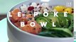 La recette du poke bowl et sa rose d'avocat : la recette healthy parfaite après les fêtes
