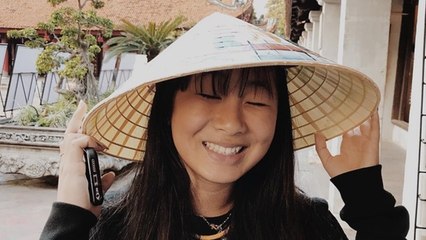 Le beau geste de Jade Hallyday pour les orphelins vietnamiens