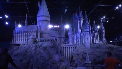 Harry Potter : et si vous alliez visiter Poudlard sous la neige dans les studios de Londres