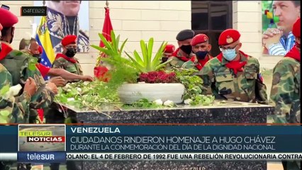 Venezuela celebró el día de la dignidad nacional