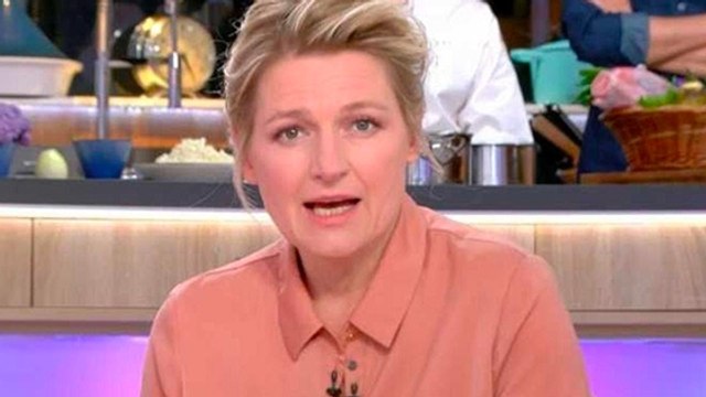 C à vous : Anne-Elisabeth Lemoine fait une mise au point sur le clash avec Nicolas Dupont-Aignan