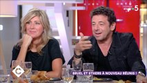 La technique des enfants de Patrick Bruel pour voir leur père plus souvent