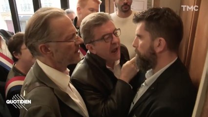 La colère de Jean-Luc Mélenchon pendant la perquisition au siège de la France insoumise