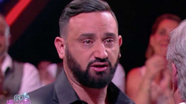 Cyril Hanouna fond en larmes en découvrant un message de ses enfants