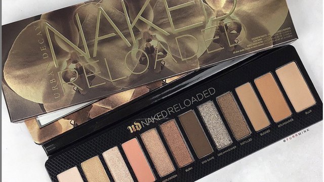 Les premières images de la nouvelle palette Naked d'Urban Decay