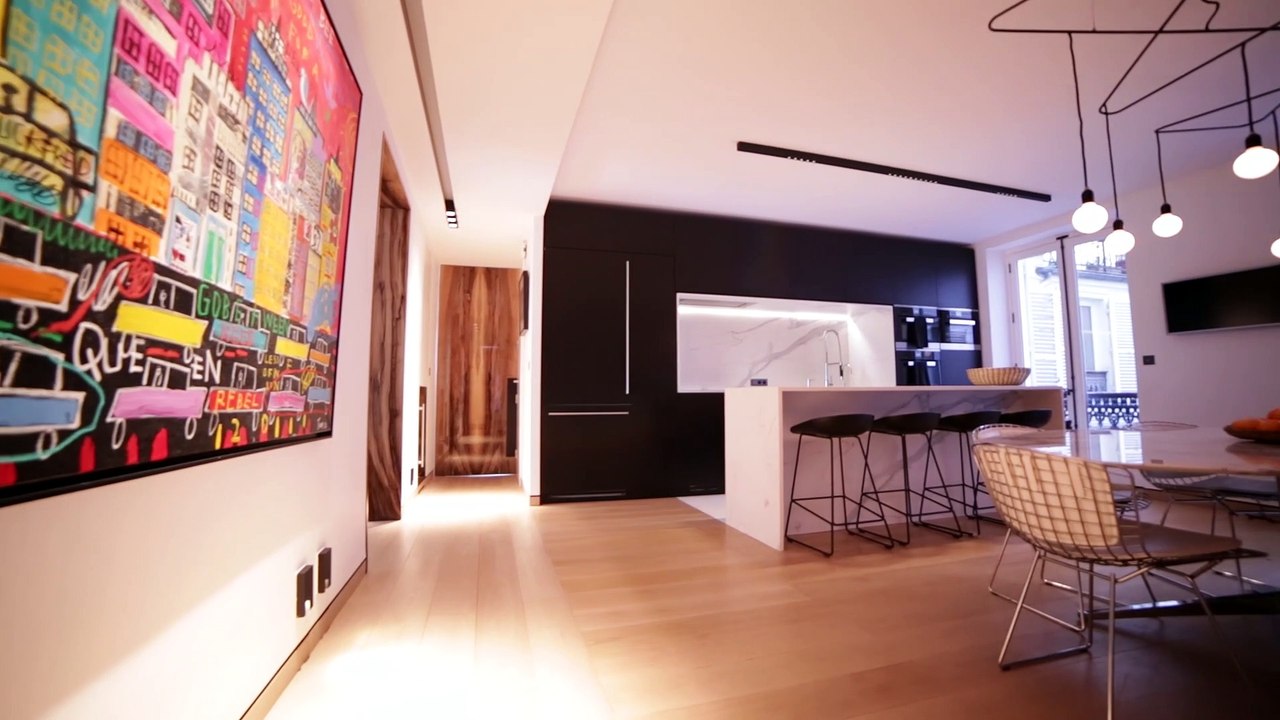 Dans l'oeil de l'Archi - L'appartement d'Olivia Stiegler architecte d'intérieur