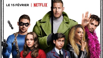 The Umbrella Academy : le trailer de ces super-héros de Netflix dévoilé
