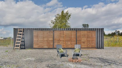 Insolite : l'intérieur de ce conteneur va vous bluffer !